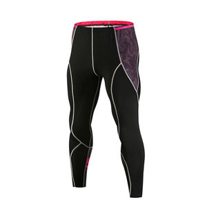 2025 personnalisé hommes MMA sport éruption cutanée séchage rapide manches longues gymnastique Fitness vêtements Compression respirabilité votre propre - Product Image 3