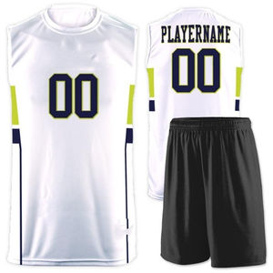 ชุดบาสเก็ตบอลแบบยูนิเซ็กซ์ ผ้าโพลีเอสเตอร์ 100% น้ำหนัก 180 กรัม ปี 2026 รุ่น Training Booster ออกแบบเองได้ พร้อมปักชื่อ โลโก้ และหมายเลขด้วยเทคนิค Sublimation - Product Image 2