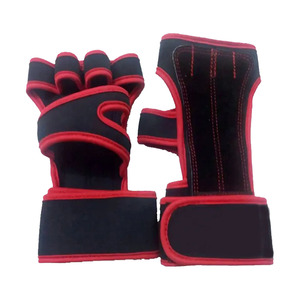 Gants de gymnastique sans doigts en néoprène de haute qualité personnalisés nouveau style pour hommes/femmes pour la musculation de force d'haltérophilie lourde - Product Image 6
