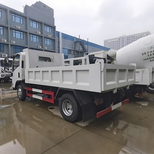 รถบรรทุกอีซูซุ ELF KV100 4x2 พวงมาลัยขวา ยูโร 3 แบบแถวเดียว กระบะยกข้างได้ เครื่องยนต์ดีเซลขนาดเล็ก สำหรับบรรทุกสินค้า - Product Image 6