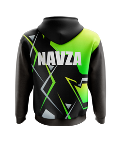 เสื้อฮู้ดซิปแขนยาวสำหรับผู้ชาย ความหนาปานกลาง - Product Image 4