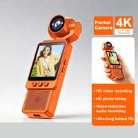 Caméra d'action intelligente 1080P pour le voyage avec objectif rotatif Variation 35