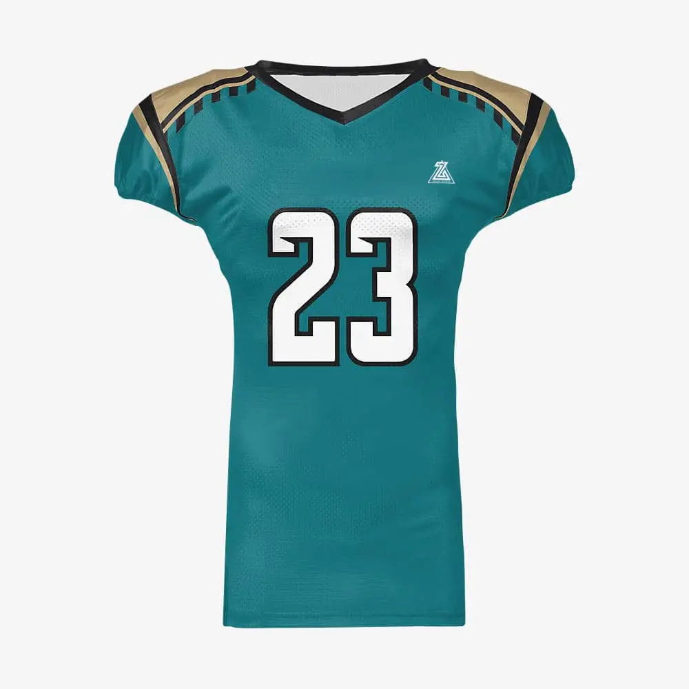 Customized Wholesale Breathable American Football Jersey New Design High Quality Quick Dry American Football Jersey