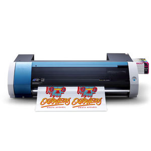 High quality BN-20 <b>printer</b> cutter with <b>stand</b> and extra ink new model for professional printing - Product Image 4