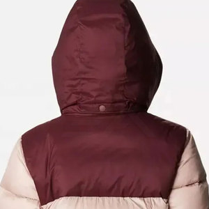 Chaquetas Acolchadas para Mujer, Diseño Personalizado, Nuevo Estilo 2026, MOQ Bajo, Tejido de Nailon, Transpirable, Ecológico, para Invierno - Product Image 5