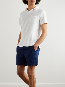 Polos pour hommes de haute qualité 220 g/m² Séchage rapide 35 % polyester 65 % coton Logo personnalisé Uni Simple - Product Image 2