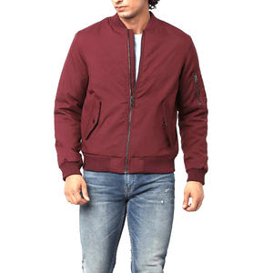 Blouson aviateur pour homme, style rétro MA-1, épais, personnalisé avec logo, de qualité supérieure, pour l'hiver - Product Image 1