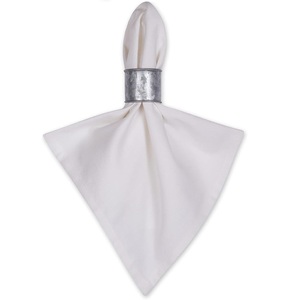 Anneaux de serviette en métal doré semi-rond Design moderne Entreprise de haute qualité Meilleure vente pour toute occasion - Product Image 2