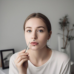 Pinzas de perforación de alta calidad para estudios de arte corporal adecuadas para múltiples tipos de perforación corporal - Product Image 6