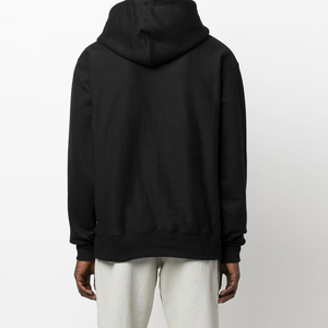 เสื้อฮู้ดปักลายกำมะหยี่สำหรับผู้ชายผ้าคอตตอนผสมดีไซน์ใหม่ - Product Image 2