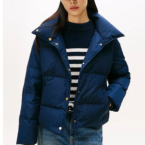 Veste matelassée en duvet d'hiver de qualité supérieure, imperméable, veste gonflante pour femmes, veste oversize pour hommes, respirante - Product Image 4