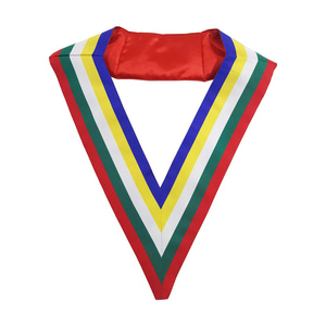 Orden de Eastern Star Patron Collar 5 colores Grosgrain Moire Ribbon Collar a precios al por mayor - Product Image 1