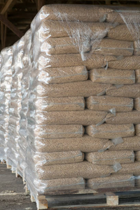 Pellets de Madera de Pino Natural, Briquetas de Biomasa, Combustible de Aserrín Prensado para Cocinar y Calderas - Product Image 2