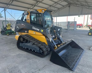 รถตักล้อยางตีนตะขาบ John Deere 331P ปี 2024 เครื่องยนต์ดีเซล Perkins สีเหลือง ความจุบุ้งกี๋ 18.3 ลูกบาศก์เมตร คุณภาพสูง - Product Image 6