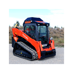 Kubota-Minicargadora de alta resistencia, máquina de pista, motor diesel, equipo de construcción para suministro de movimiento de tierras - Product Image 5
