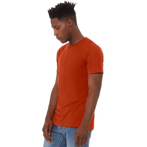 BELLA + CANVAS Nueva Camiseta de manga corta hilada con anillo Camiseta de manga corta Increíblemente suave Camiseta 3413 - Product Image 2