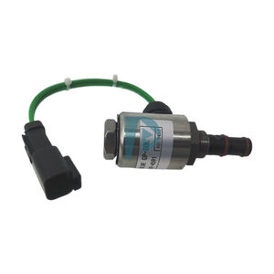 Válvula Solenoide para Excavadora 120H 140H 24V DC 186-1526/1861526 109-4591/1094591 460-7605/4607605, Repuestos - Product Image 1