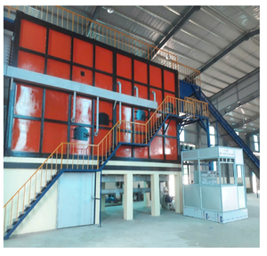 Incinerador de Residuos Hospitalarios T-Tech Vietnam Modelo CNC-YT40 con 1 Año de Garantía, Origen VN, Equipo de Descomposición Térmica para Residuos Médicos - Product Image 1