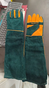 Gants de soudage en cuir à haute adhérence, résistants à la chaleur, pour TIG et MIG, les meilleurs gants de soudage - Product Image 6