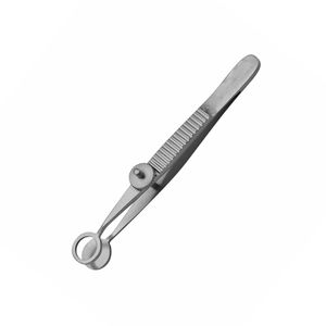 Pinzas de Chalazión de Acero Inoxidable de 20 mm, Instrumento Quirúrgico Oftálmico, Pinzas de Chalazión para Párpados Superiores - Product Image 2