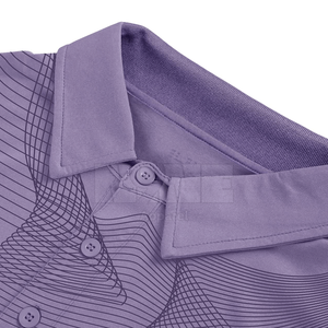 Hommes respirants 100% coton du fabricant professionnel pour T-shirts polo nouveauté vêtements d'été avec logo d'impression numérique - Product Image 4