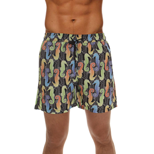 Shorts décontractés pour hommes, design personnalisé, respirants, tissés, de haute qualité, taille mi-haute, imprimés, écologiques, séchage rapide, exportés du Bangladesh - Product Image 4