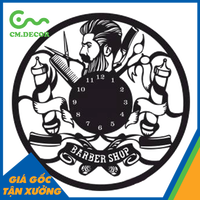 Reloj de Pared Decorativo de Cuarzo de Una Sola Cara TDH020 - Logotipo Personalizado, Analógico, de Resina y MDF para Decoración de Sala de Estar