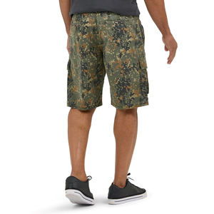 Servicio OEM Ropa de hombre Tallas grandes Casual Cargo Pantalones cortos Pantalones Diseño personalizado Color sólido Elegante Verano Cargo Pantalones cortos Pantalones - Product Image 3