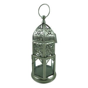 Vendeur chaud ustensiles de cuisine métal plaque ronde poudre blanche revêtement chargeur assiettes plat pour dessus de Table vaisselle plat à la main - Product Image 2