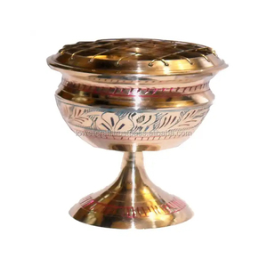 เครื่องพ่นน้ำมันหอมระเหยจากทองเหลืองคุณภาพสูงดีไซน์ทันสมัยเครื่องหอมจากอินเดียและน้ำมันหอมระเหยจากอินเดีย - Product Image 2