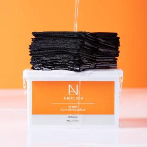 Masque Ampoule Quotidien VC Shot Vegan Éclaircissant Hydratant Visage Ciblé Perle AHA Ginseng Vitamine C Thé Vert Aloès Vera - Product Image 1