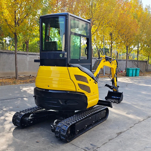 Miniexcavadora de Orugas de 1 Tonelada, EPA Euro5, Excavadora Hidráulica para Jardín y Agricultura, Envío Gratuito, Motor, Engranaje, Alto Momento de Carga - Product Image 3