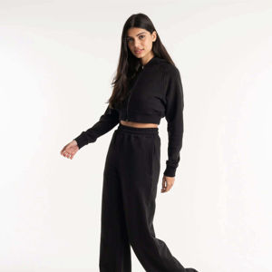 Pull à capuche zippé pour femmes Design personnalisé vêtements de sport de sport durable respirant Anti-rétrécissement Anti-rides haut - Product Image 1