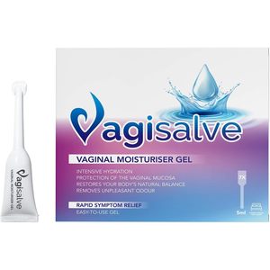 Vagisalve <b>Vaginal</b> Moisturiser <b>Gel</b> 7 Easy-to-Use Applicators Product Category <b>Vaginal</b> <b>Tightening</b> <b>Gel</b> - Product Image 1