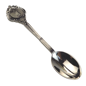 ของที่ระลึกคุณภาพสูงช้อนโลหะแบบกำหนดเองของที่ระลึกพร้อมแพคเกจงานฝีมือโลหะของขวัญท่องเที่ยว - Product Image 1