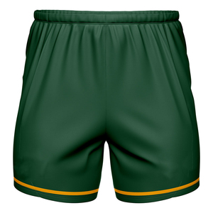Shorts de rugby de qualité supérieure pour hommes, imprimés, taille élastique, vêtements d'équipe pour adultes, vente en gros de shorts de rugby - Product Image 4