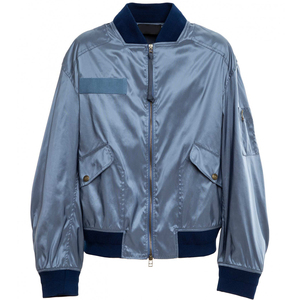 Chaqueta Bomber de Invierno para Hombre, Hecha a Medida, 100% Poliéster, Relleno de Plumón, Secado Rápido, Alta Calidad, Servicio OEM, Bordado, Resistente al Viento - Product Image 4