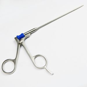 Nuevo instrumento de laparoscopia Manual PENTAX 2mm X 150mm fórceps de hernia laparoscópica de acero instrumentos quirúrgicos básicos - Product Image 3