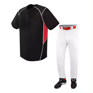 Nouvelle arrivée meilleur matériel uniforme de Baseball Top ten produit d'usure d'équipe ensemble de maillots de Baseball pour hommes uniforme de Baseball Softball - Product Image 1