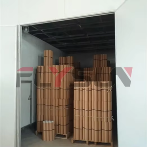 Four de séchage industriel haute performance pour copeaux de bois avec contrôle PLC pour le traitement des aliments, séchage par lots automatique - Product Image 4