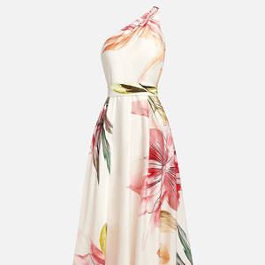 Vestido de Playa Bohemio Étnico con Estampado <span class=keywords><strong>Shein</strong></span> 2025 - Product Image 5