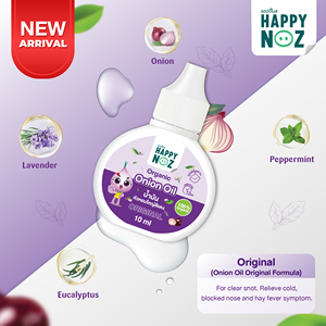 Aceite de Cebolla Orgánico HAPPY NOZ, Fórmula Original, Extraído de Semillas - Product Image 3