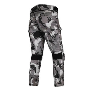 New Arrivals Comfortable Winter Motor-Cycle Pants Removable <b>Hip</b> Protector Cotton <b>Padded</b> Motor Racing Wear OEM ODM Customization - Product Image 2