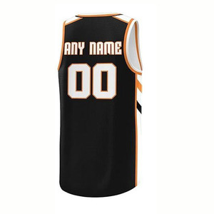 Maillot de basket-ball pour hommes de haute qualité, imprimé, personnalisable, en maille respirante, écologique, à séchage rapide - Product Image 4