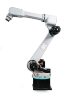 Robot de pulvérisation à vente rapide, manipulation à 6 axes, robot de soudage laser, CNC, un ensemble complet de robots de soudage laser