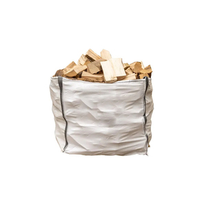 DAT THUAN 100% haute qualité PP 1000kg Jumbo FIBC sac résistant aux UV emballage de déchets en vrac avec facteur de sécurité 5:1 et ouverture complète supérieure - Product Image 3