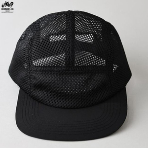 Gorra de Campamento con Cordón Ajustable, 100% Algodón, con Cierre a Presión, Diseño Triangular Perforado con Láser, en Venta - Product Image 4