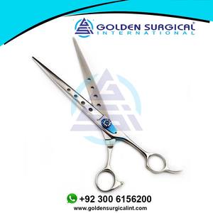 Ciseaux de coiffure, ciseaux de coupe personnalisés pour animaux de compagnie, ciseaux de toilettage, ciseaux professionnels pour cheveux humains, chiens et chats - Product Image 5