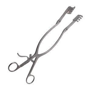 Retracteur cérébellaire Anderson-Adson professionnel de haute qualité, 7 angles, à bout arrondi, 4x4, en acier inoxydable, instruments chirurgicaux - Product Image 5