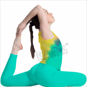 Conjunto de Yoga para mujer, ropa deportiva que absorbe la humedad con Sujetador deportivo elástico y mallas, ideal para ejercicio, gimnasio y trotar - Product Image 6